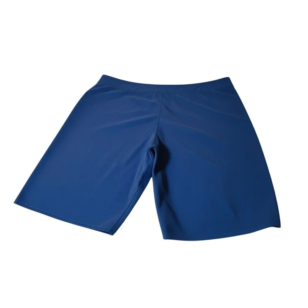 Patagonia Board Shorts‎ Mens 35 Blue Nylon Spandex Swim Trunks Pocket